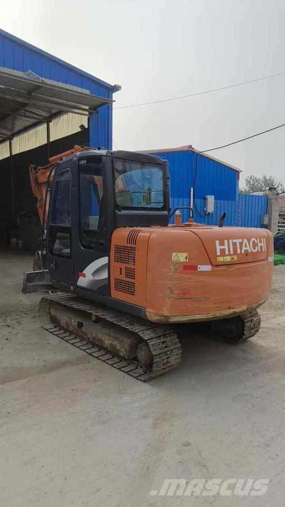 Hitachi zaxis60 حفارات زحافة