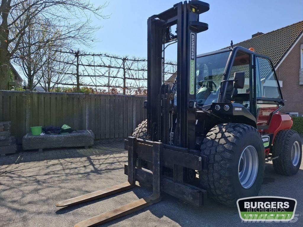 Manitou M50-4 شاحنات الطرق الوعرة