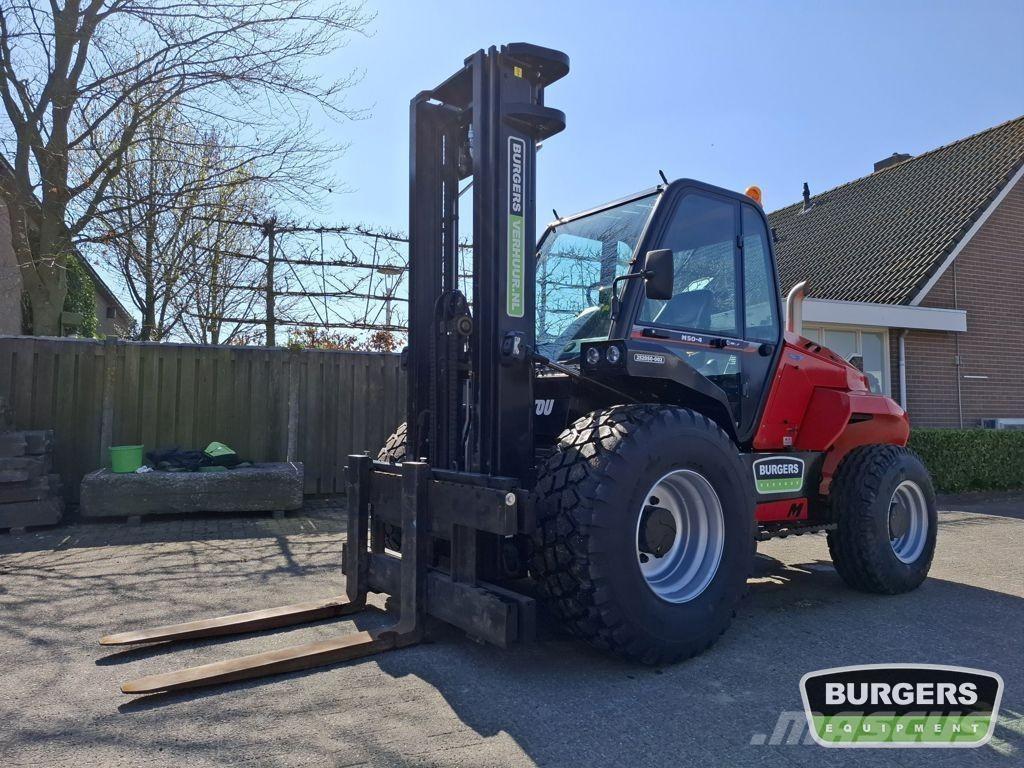 Manitou M50-4 شاحنات الطرق الوعرة