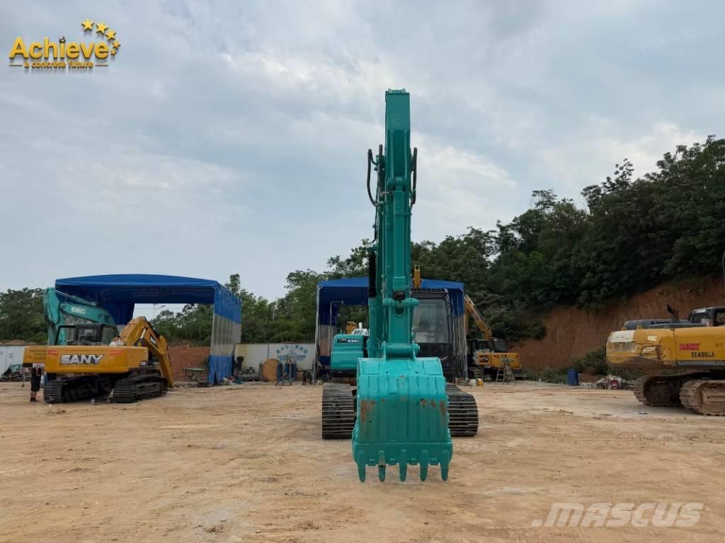 Kobelco SK 200 حفارات زحافة