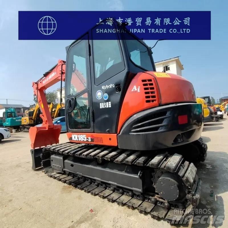 Kubota KX 185-3 حفارات وسط 7 طن - 12 طن