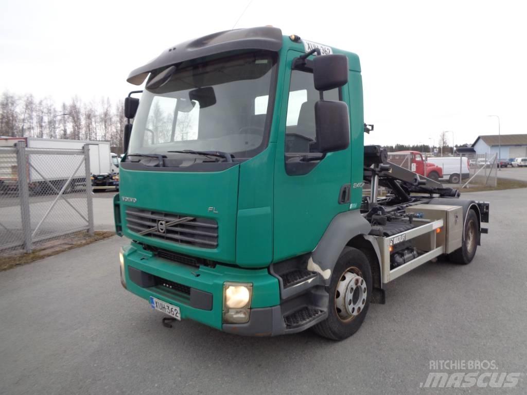 Volvo FL 240 4x2 شاحنات قابلة للفك