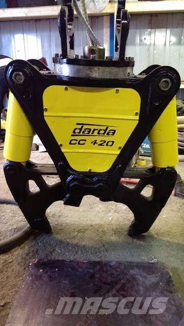 Darda / Brokk CC420 قطاعات