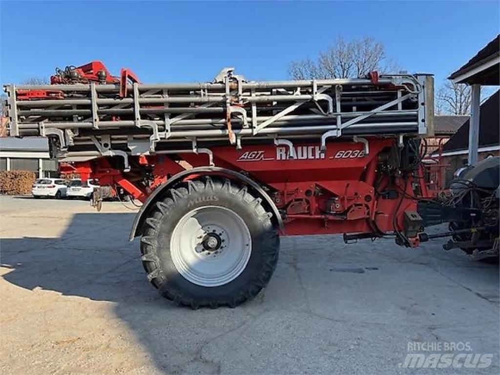 Rauch AGT 6036 معدات فرد المواد المعدنية