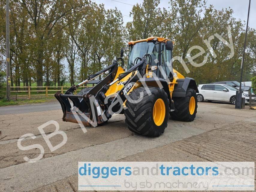 JCB 418 S لوادر بعجل