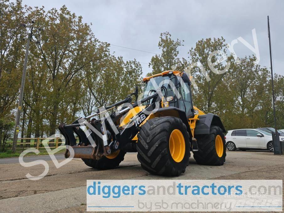 JCB 418 S لوادر بعجل