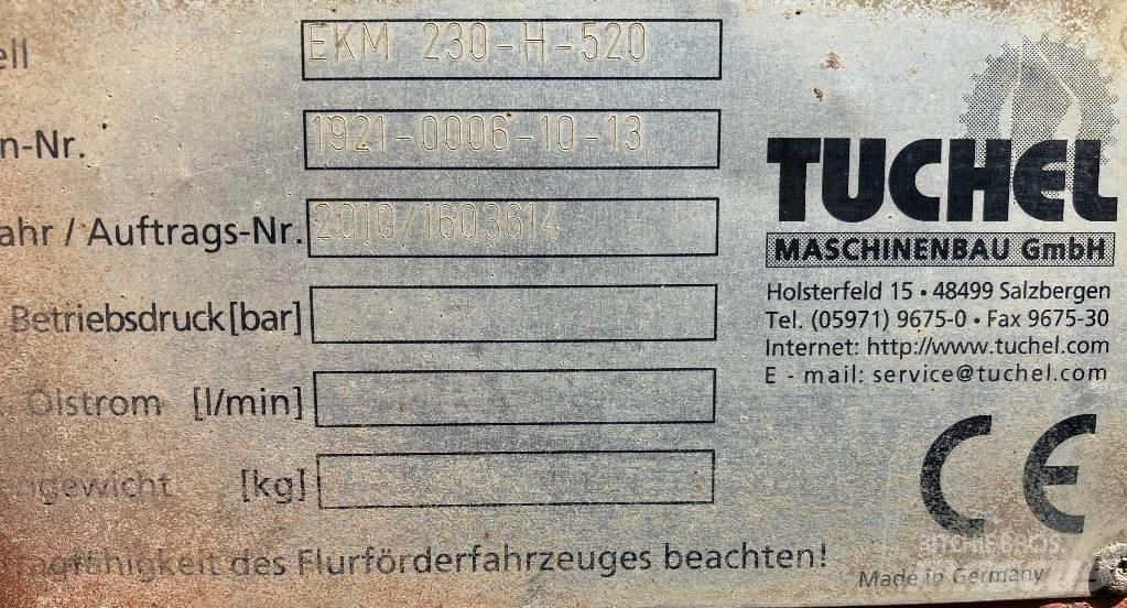 Tuchel EKM-230-H-520 ماكينات وملحقات مواش أخرى