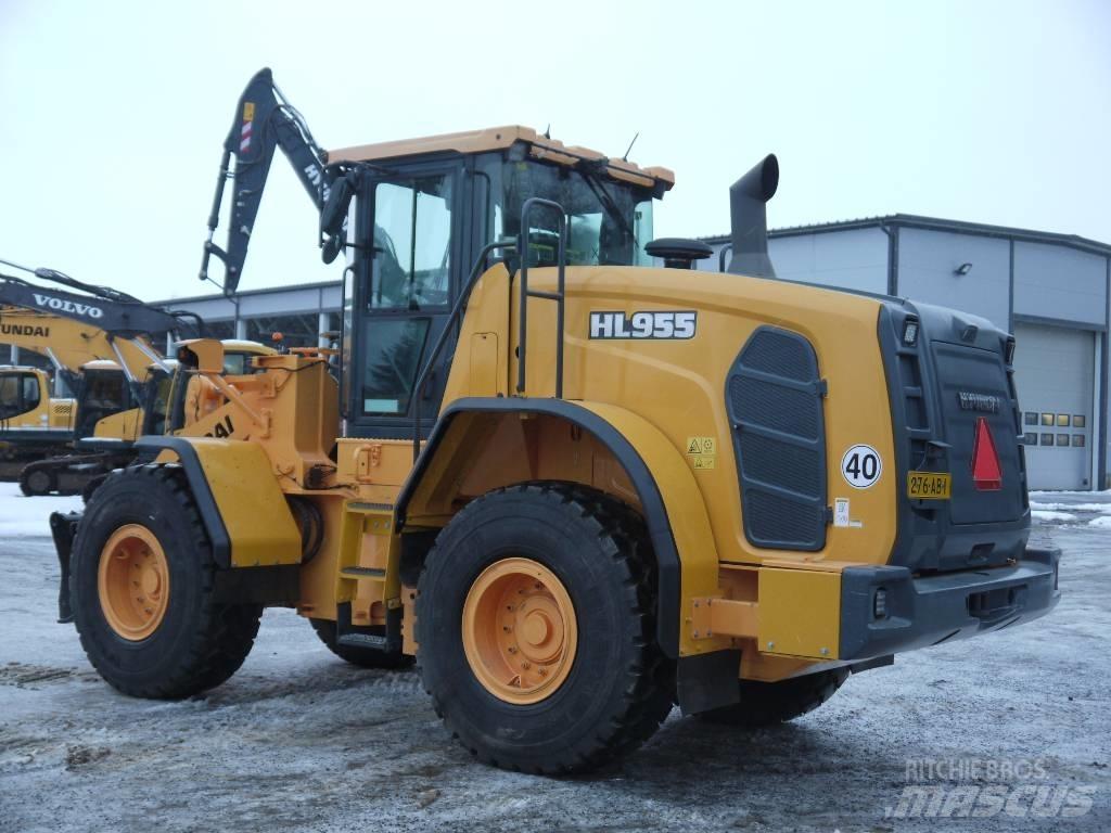 Hyundai HL 955 لوادر بعجل