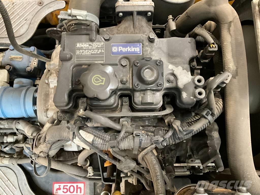 JCB 8008 حفارات صغيرة أقل من 7 طن (حفارات صغيرة)