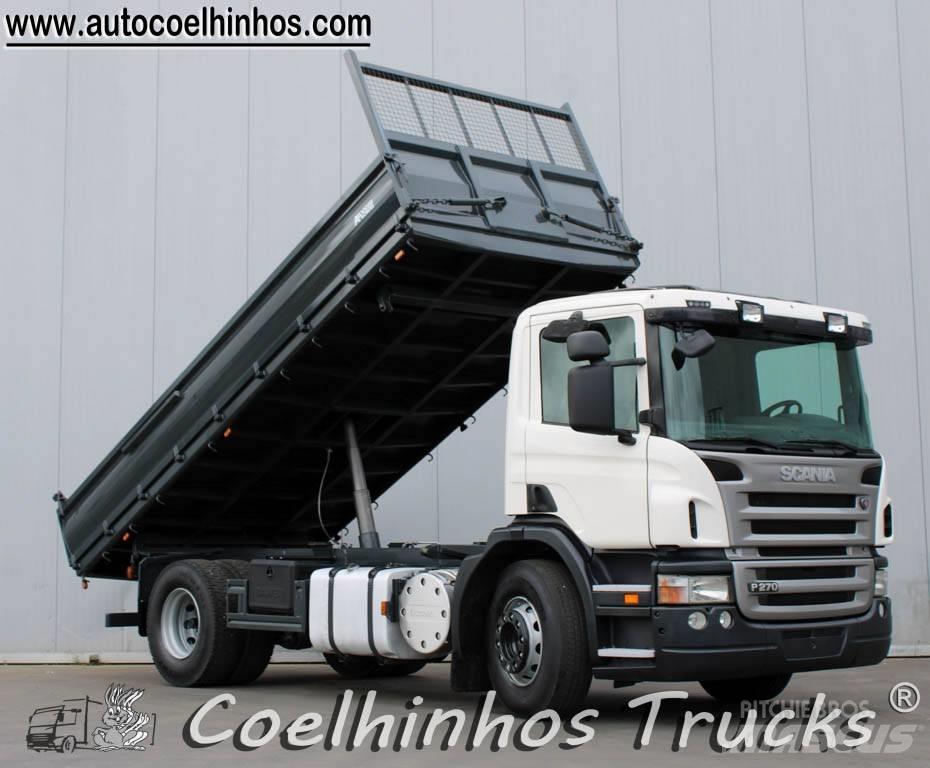 Scania P 270 شاحنات قلابة