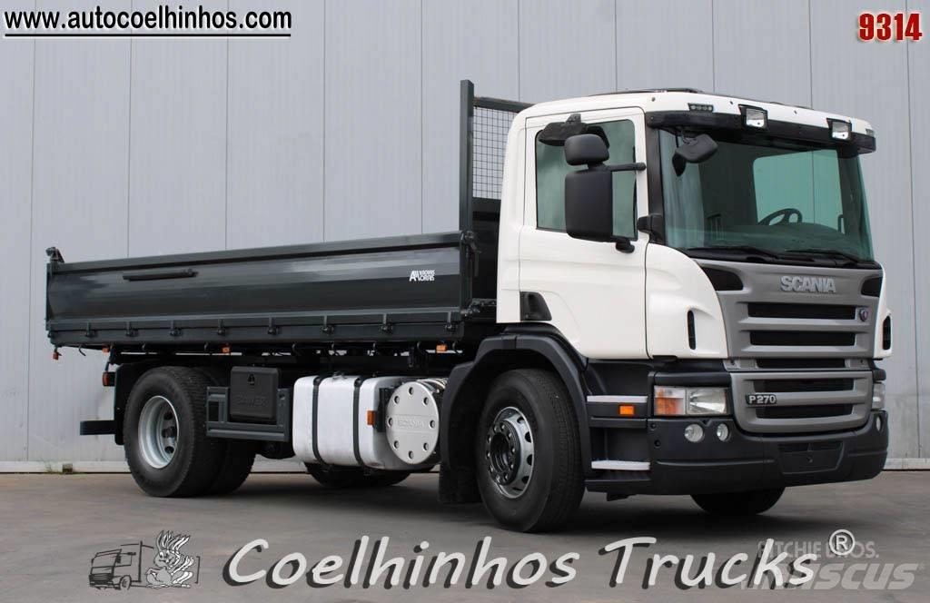 Scania P 270 شاحنات قلابة