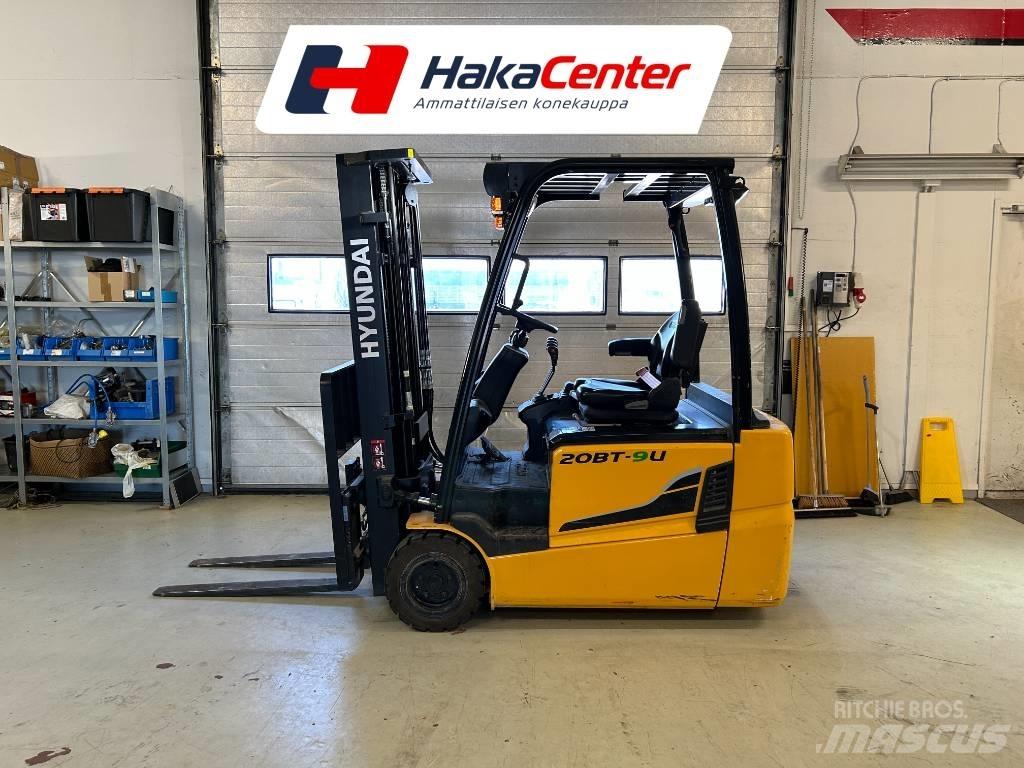 Hyundai 20 BT-9 شاحنات ذات رافعات شوكية تعمل بالكهرباء