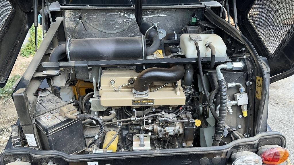 JCB 406 لوادر بعجل