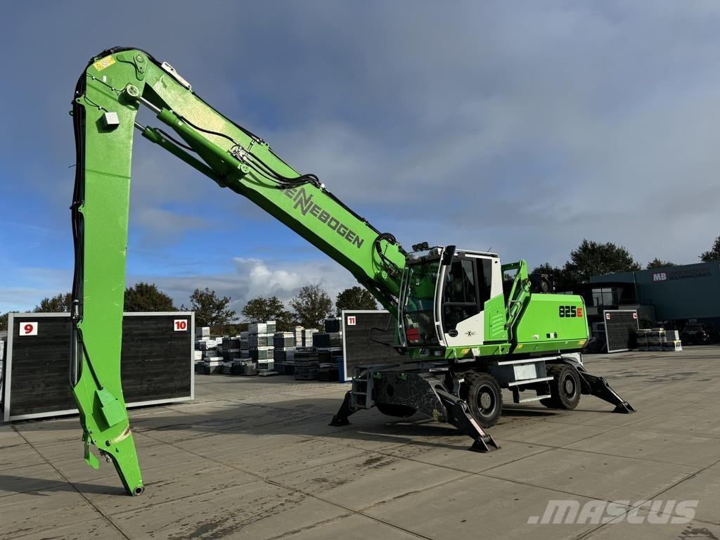 Sennebogen 825M E مناولات المخلفات / مناولات صناعية