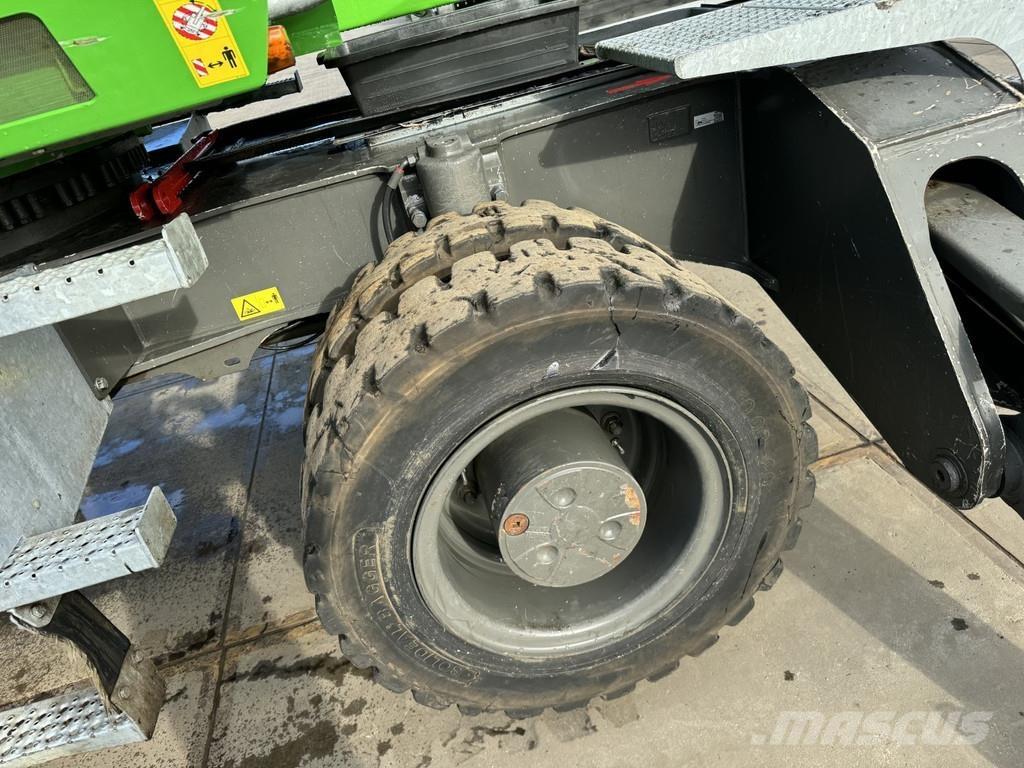 Sennebogen 825M E مناولات المخلفات / مناولات صناعية