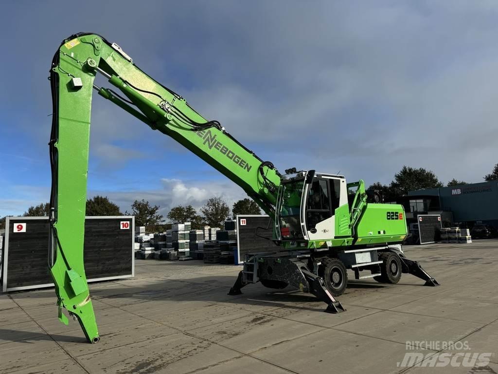 Sennebogen 825M E مناولات المخلفات / مناولات صناعية