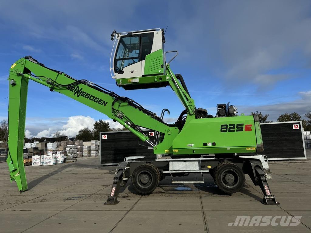 Sennebogen 825M E مناولات المخلفات / مناولات صناعية
