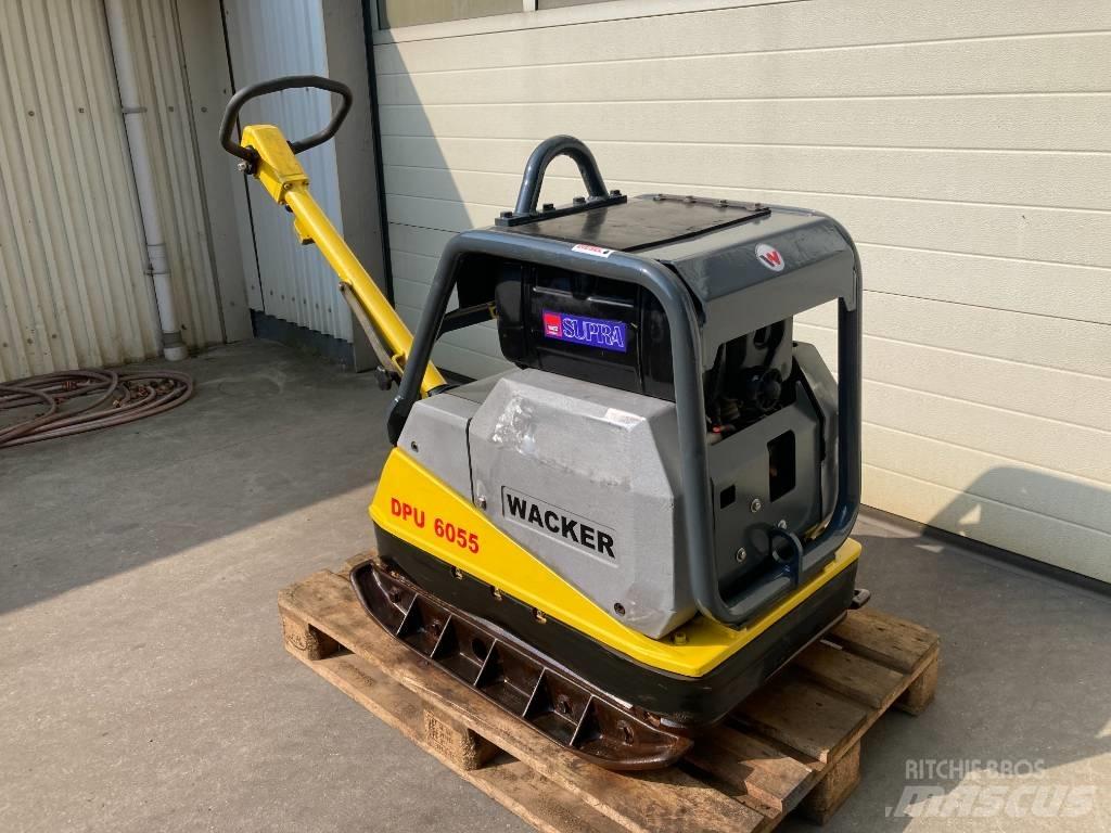 Wacker DPU6055 دكاكات أفقية