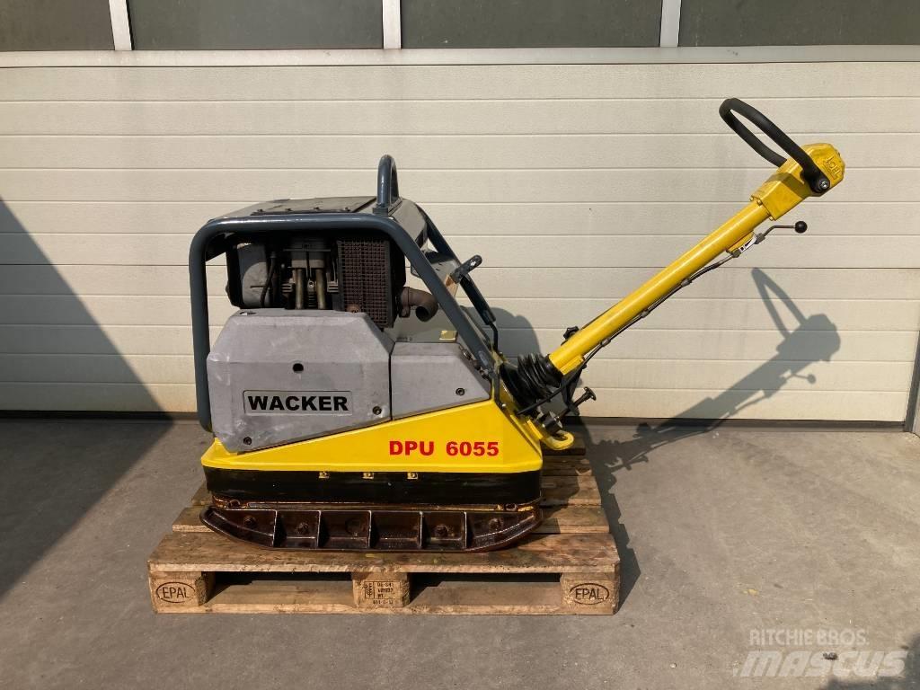 Wacker DPU6055 دكاكات أفقية