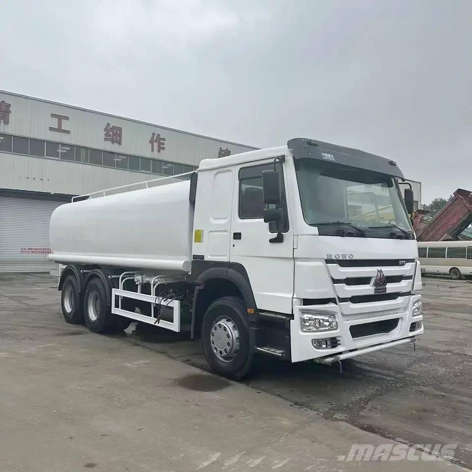 Howo 375 6x4 صهاريج مياه