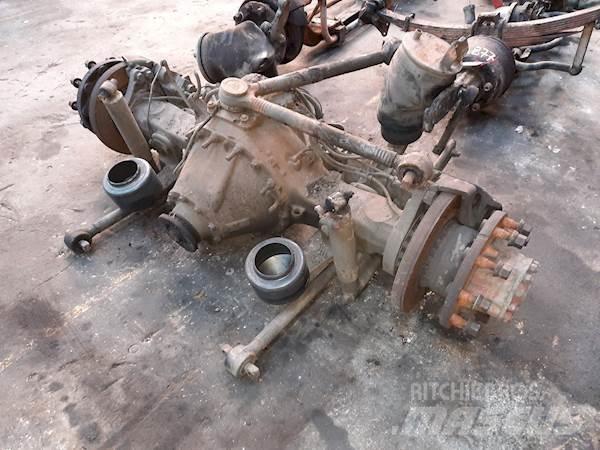 Volvo RAD-A4 (FH12) محور العجلة