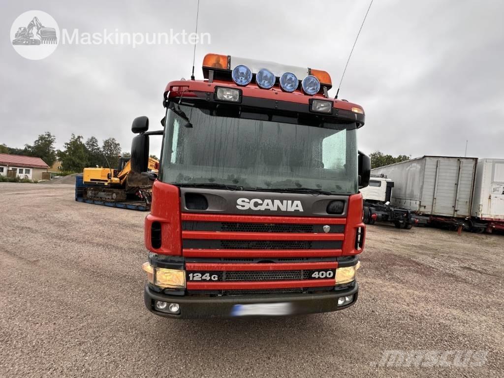 Scania 124 G 400 شاحنات قلابة