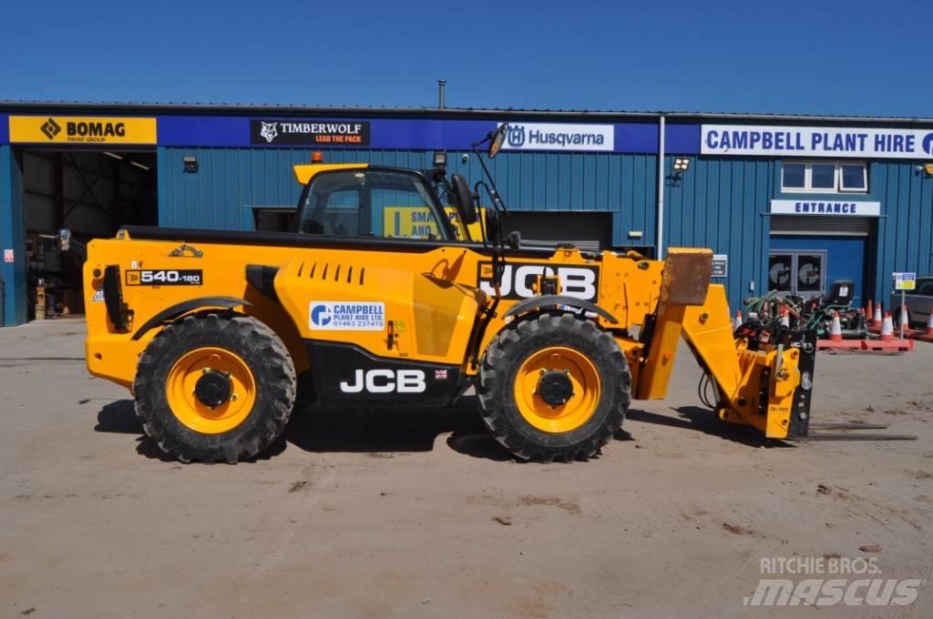 JCB 540-180 مناولات متداخلة