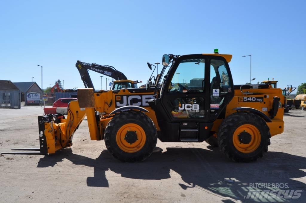 JCB 540-180 مناولات متداخلة
