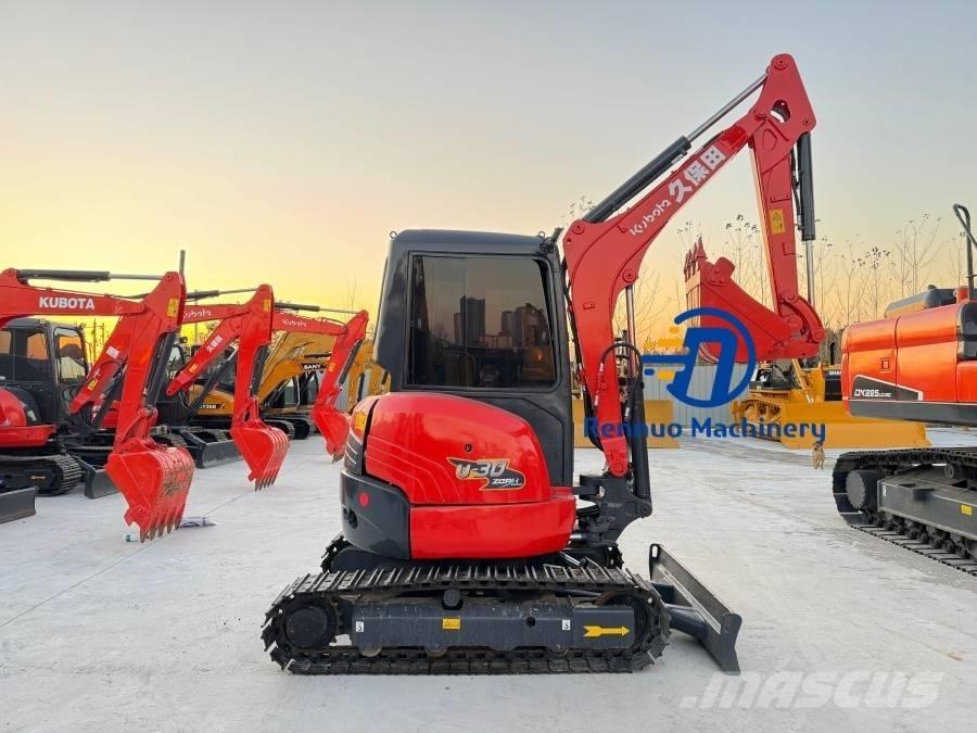 Kubota U 30 حفارات صغيرة أقل من 7 طن (حفارات صغيرة)