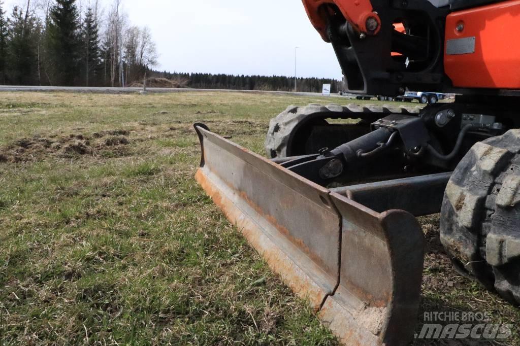 Kubota KX019-4 حفارات صغيرة أقل من 7 طن (حفارات صغيرة)