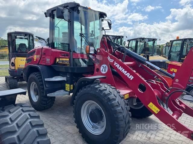 Yanmar V 100-5 لوادر بعجل