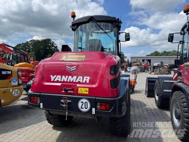 Yanmar V 100-5 لوادر بعجل