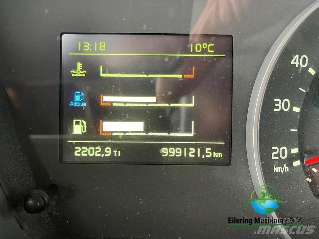 Volvo FH460 + PTO وحدات الجر