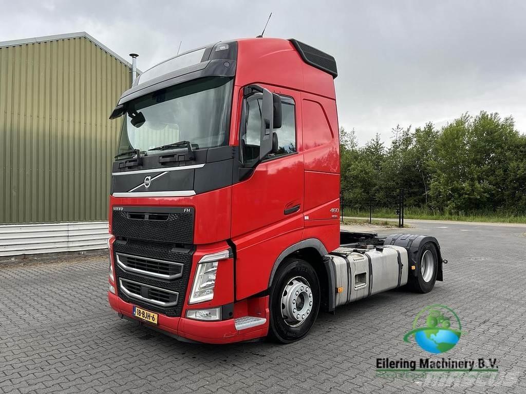 Volvo FH460 + PTO وحدات الجر
