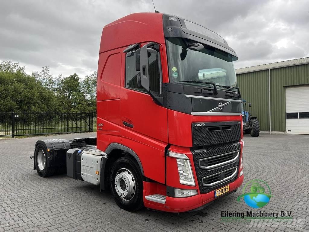 Volvo FH460 + PTO وحدات الجر