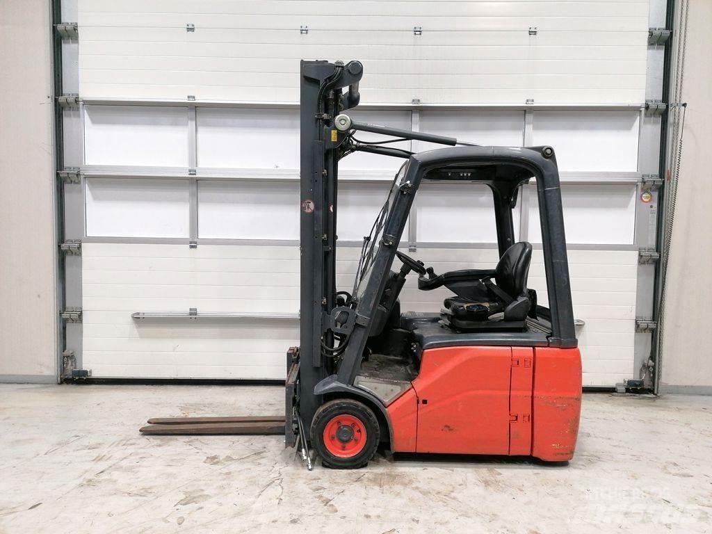 Linde E16C-00 شاحنات ذات رافعات شوكية تعمل بالكهرباء