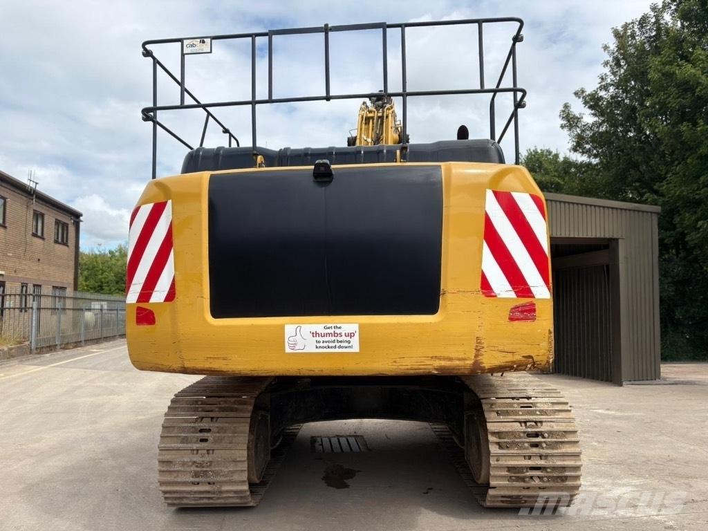 CAT 336 F L حفارات زحافة