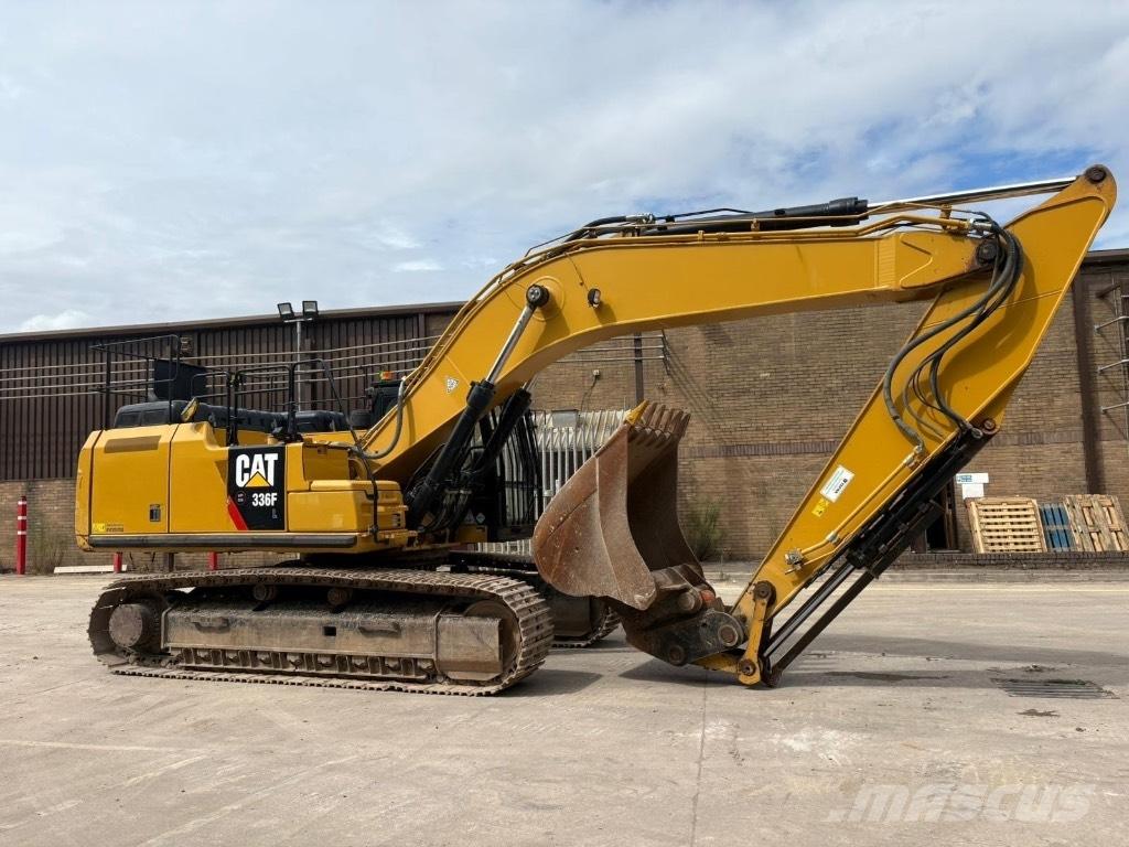 CAT 336 F L حفارات زحافة