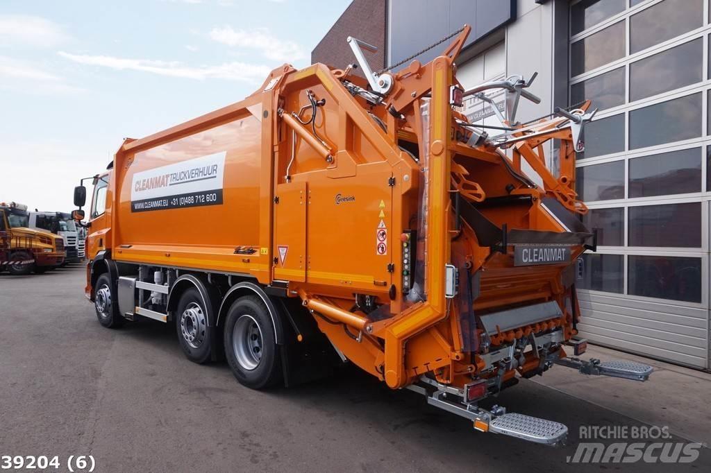 DAF FAG CF 340 شاحنات المخلفات
