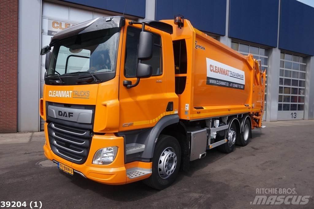 DAF FAG CF 340 شاحنات المخلفات