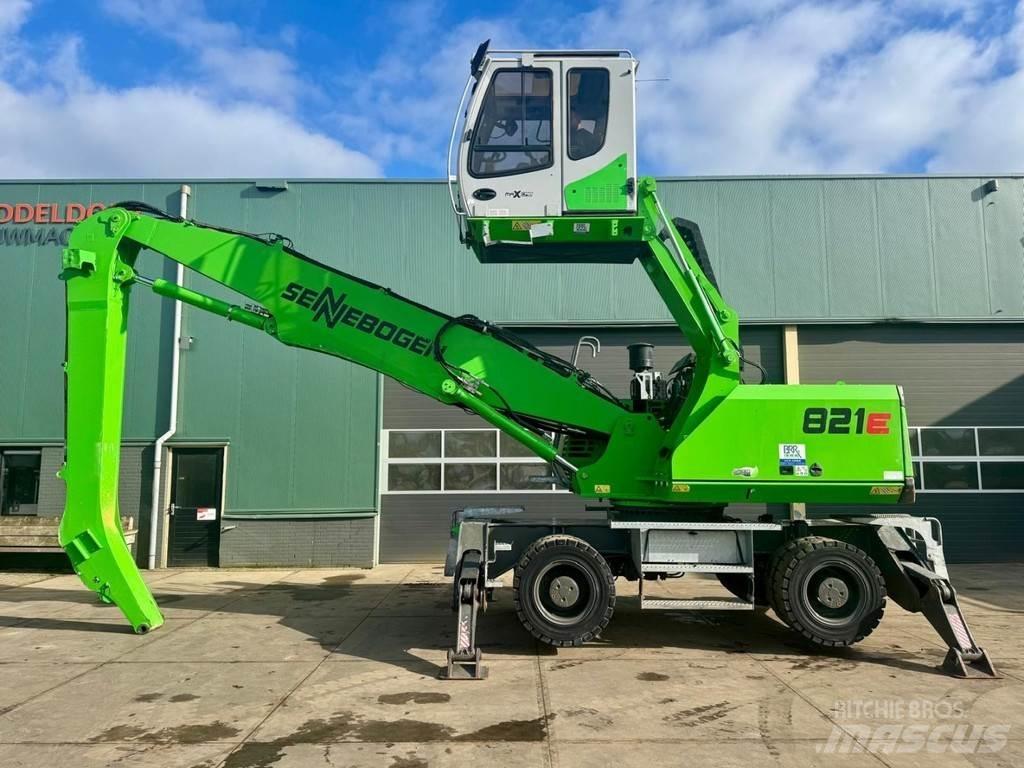 Sennebogen 821M E مناولات المخلفات / مناولات صناعية