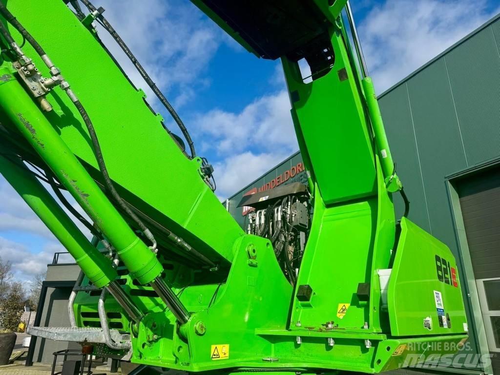 Sennebogen 821M E مناولات المخلفات / مناولات صناعية