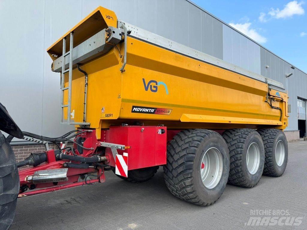 VGM ZK30-2 مقطورات قلابة