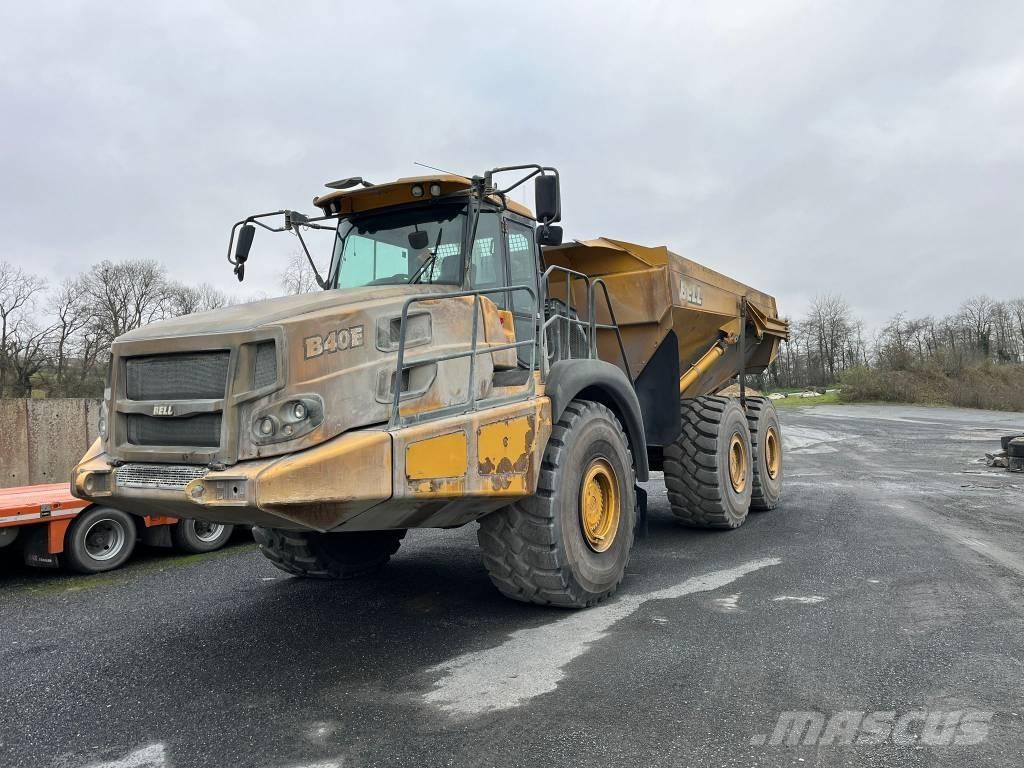 Bell B40 6x6 ساحبات مفصلية