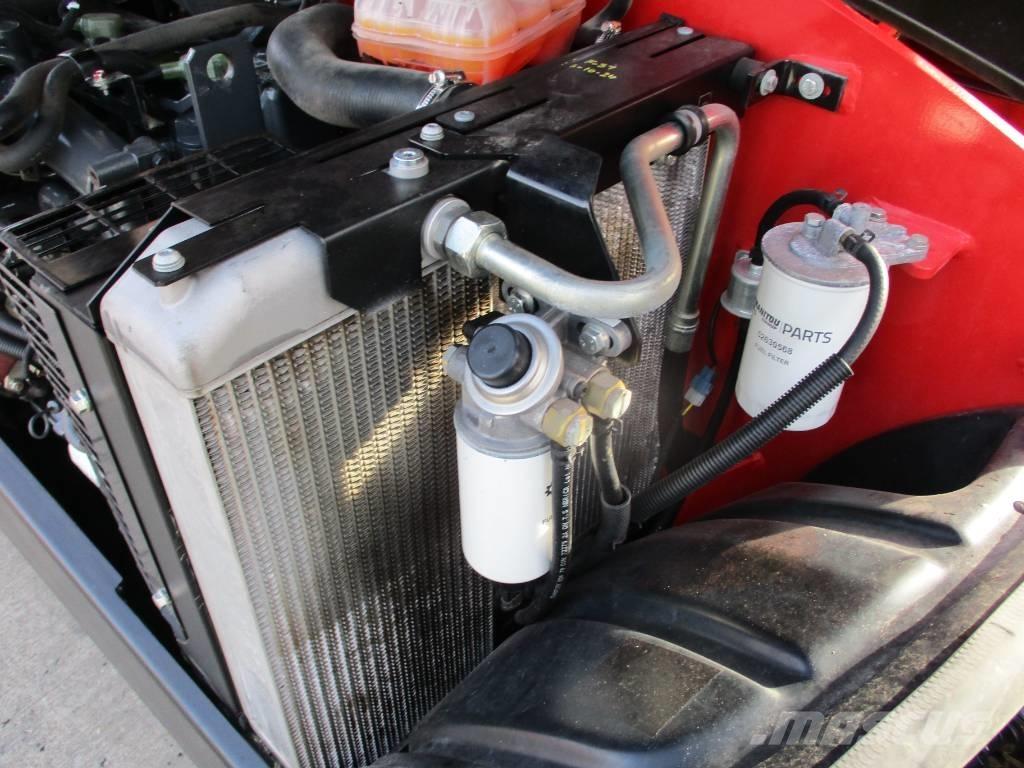 Manitou MT 625 H (185) مناولات متداخلة