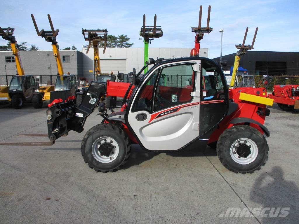 Manitou MT 625 H (185) مناولات متداخلة