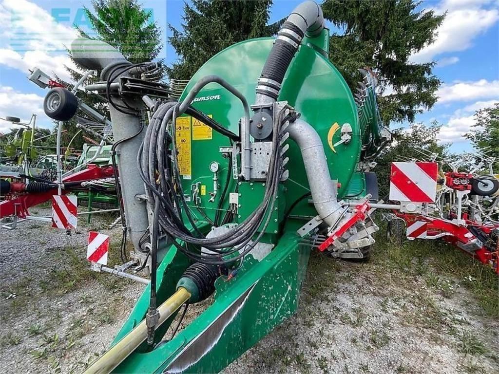 Samson tg18.4 معدات توزيع السماد العضوي