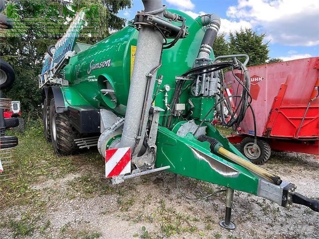 Samson tg18.4 معدات توزيع السماد العضوي