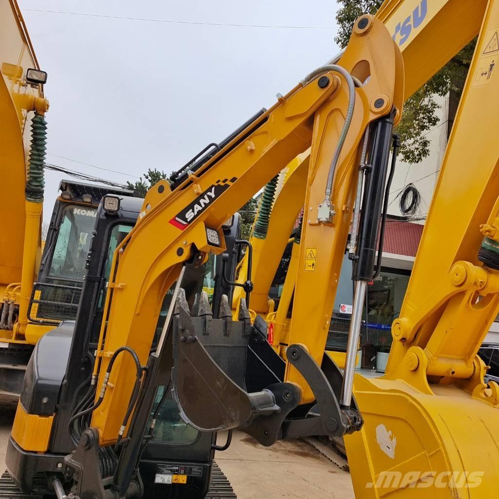 Sany SY 35 U حفارات صغيرة أقل من 7 طن (حفارات صغيرة)