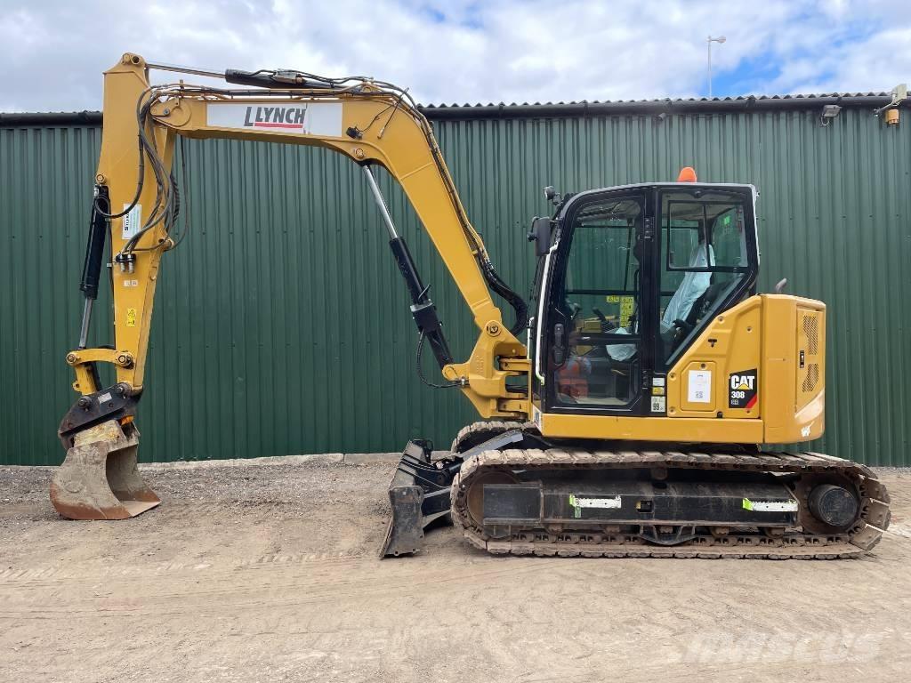 CAT 308 حفارات وسط 7 طن - 12 طن